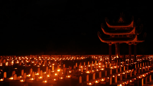 Visitar la necrópolis de Truong Son en julio